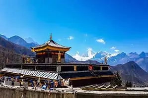 Muktinath temple tour package from India