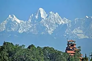 Nagarkot Himalayan view for Nepal family tour