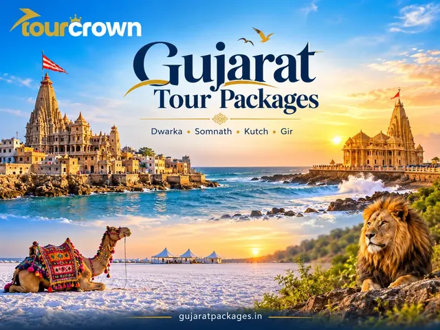 Little Rann of Kutch Tour Package Gujarat – Tour Crown