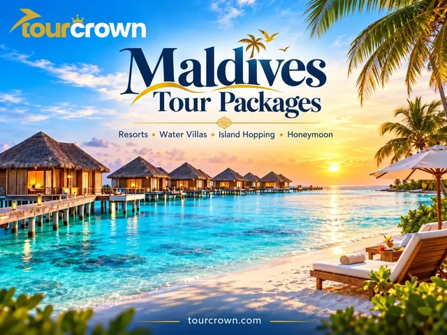 Maldives Package From Guwahati – Tour Crown