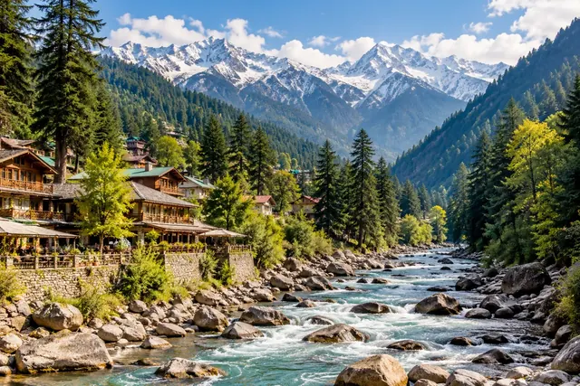 Manali family tour package from Mumbai – Tour Crown