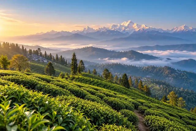 Darjeeling – Tour Crown